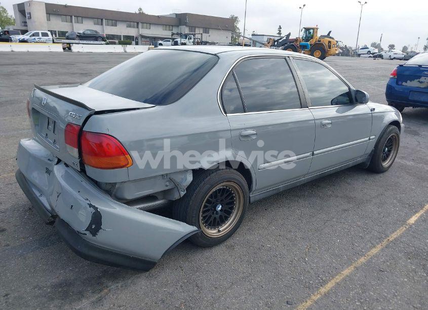 Photo 4 of 1996 Honda Civic EX (VIN 2HGEJ8648TH527104)