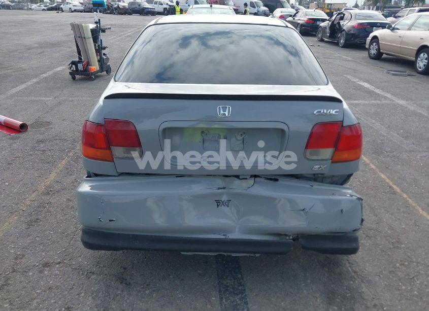 Photo 6 of 1996 Honda Civic EX (VIN 2HGEJ8648TH527104)