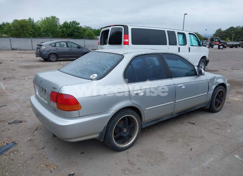 Photo 4 of 1998 Honda Civic EX (VIN 2HGEJ8648WH570782)