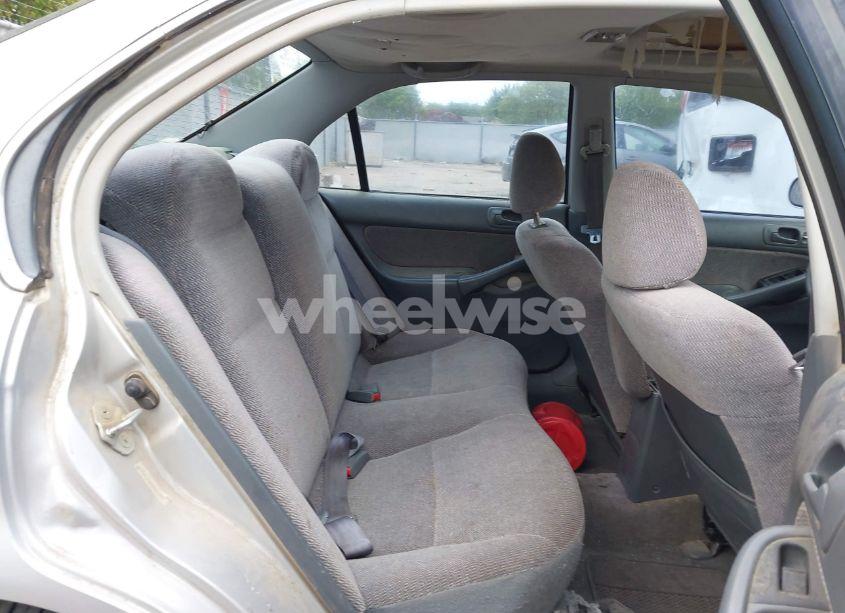 Photo 8 of 1998 Honda Civic EX (VIN 2HGEJ8648WH570782)
