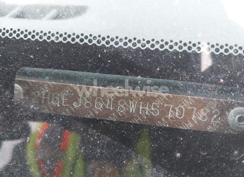 Photo 9 of 1998 Honda Civic EX (VIN 2HGEJ8648WH570782)