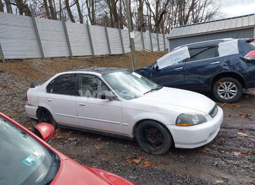 Photo 14 of 1998 Honda Civic EX (VIN 2HGEJ8648WH587405)