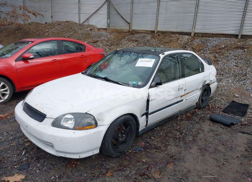 Photo 2 of 1998 Honda Civic EX (VIN 2HGEJ8648WH587405)