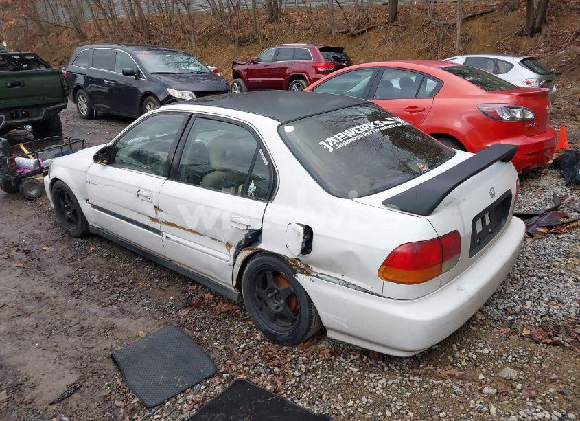 Photo 3 of 1998 Honda Civic EX (VIN 2HGEJ8648WH587405)