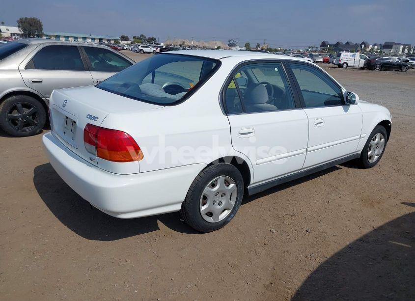 Photo 4 of 1998 Honda Civic EX (VIN 2HGEJ8648WH607457)