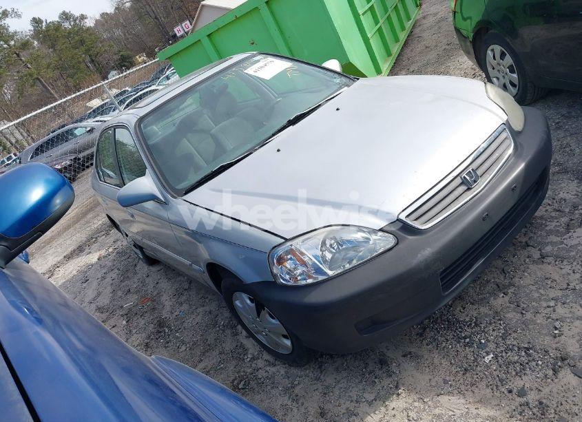 1999 Honda Civic EX (VIN 2HGEJ8649XH590637) main photo