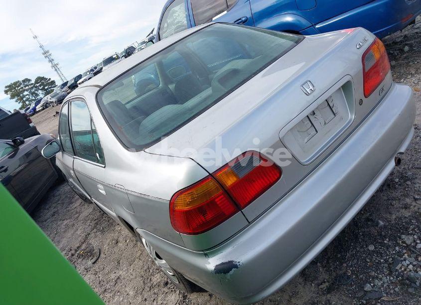 Photo 3 of 1999 Honda Civic EX (VIN 2HGEJ8649XH590637)