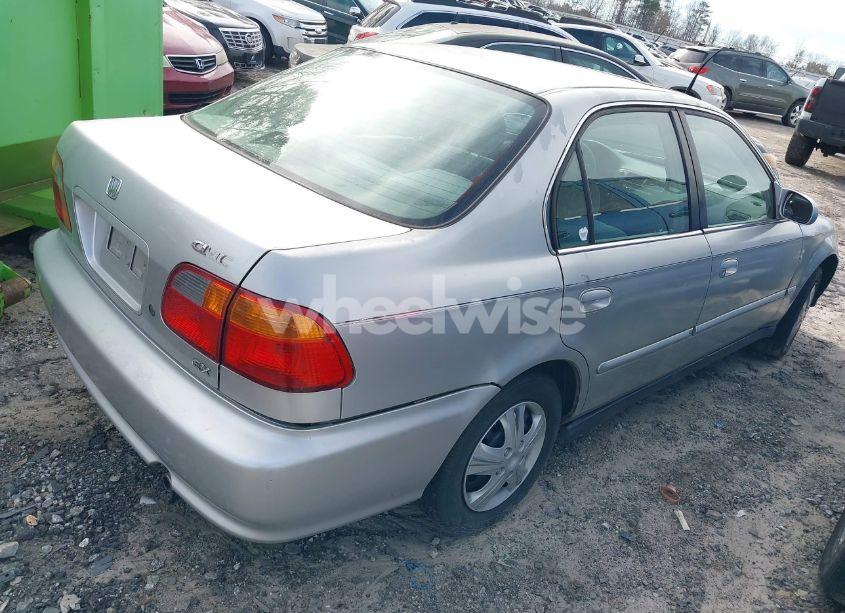 Photo 4 of 1999 Honda Civic EX (VIN 2HGEJ8649XH590637)