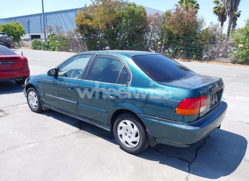 Photo 3 of 1997 Honda Civic EX (VIN 2HGEJ864XVH577151)