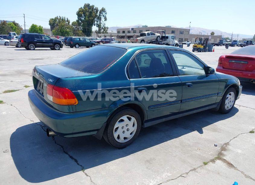 Photo 4 of 1997 Honda Civic EX (VIN 2HGEJ864XVH577151)