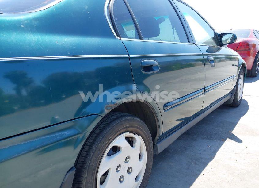 Photo 6 of 1997 Honda Civic EX (VIN 2HGEJ864XVH577151)