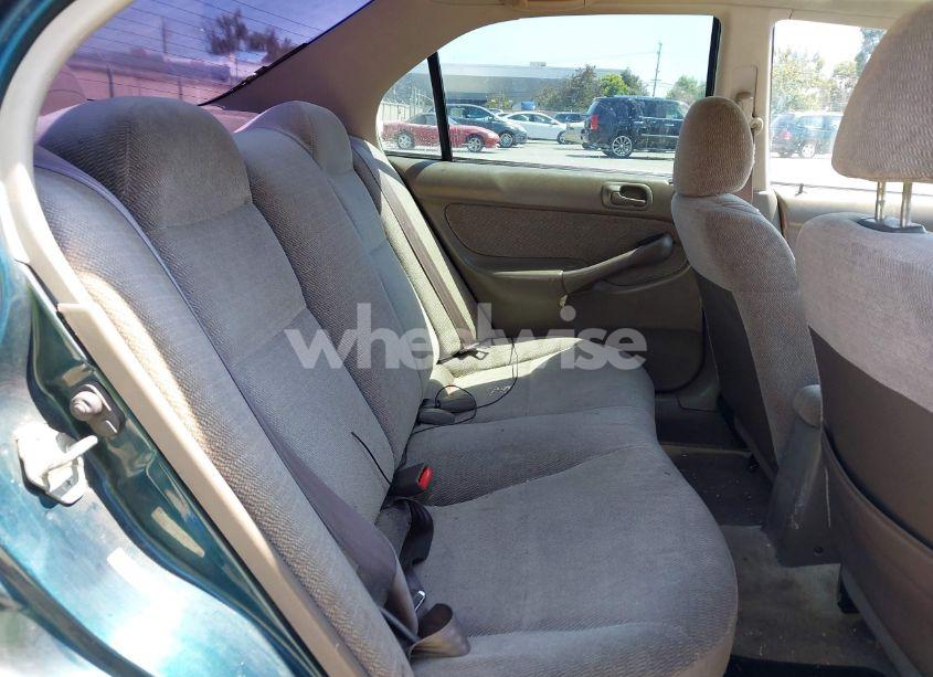 Photo 8 of 1997 Honda Civic EX (VIN 2HGEJ864XVH577151)