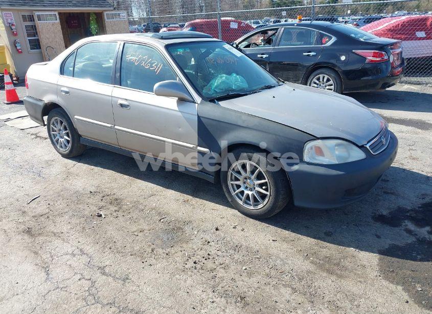 2000 Honda Civic EX (VIN 2HGEJ864XYH584606) main photo