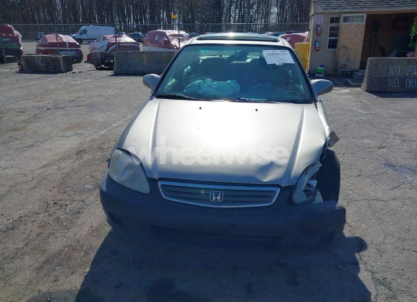 Photo 12 of 2000 Honda Civic EX (VIN 2HGEJ864XYH584606)