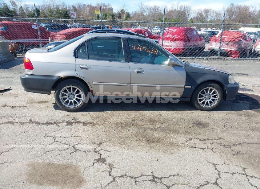 Photo 13 of 2000 Honda Civic EX (VIN 2HGEJ864XYH584606)