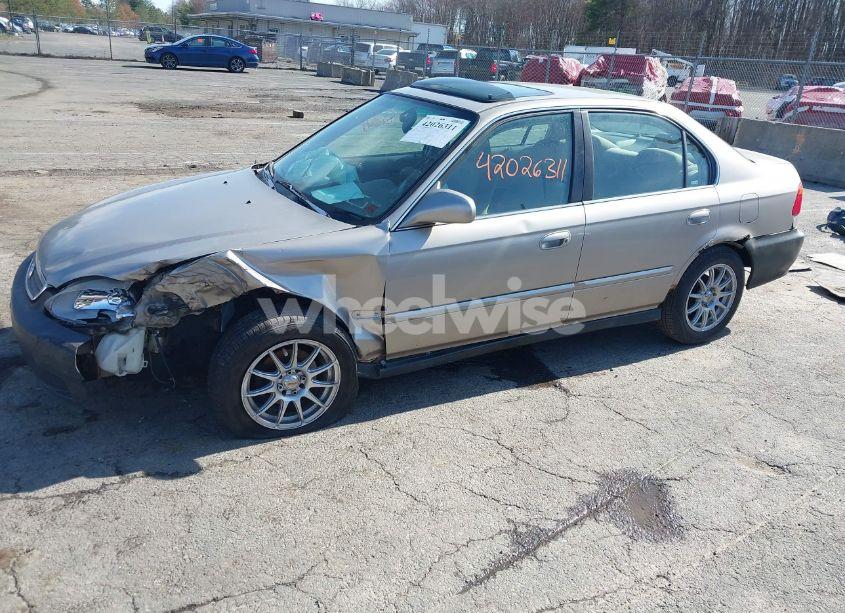 Photo 14 of 2000 Honda Civic EX (VIN 2HGEJ864XYH584606)