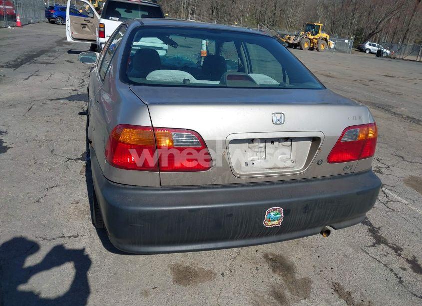 Photo 16 of 2000 Honda Civic EX (VIN 2HGEJ864XYH584606)