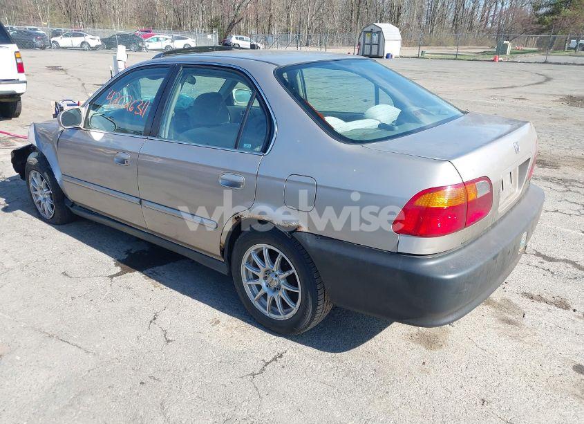 Photo 3 of 2000 Honda Civic EX (VIN 2HGEJ864XYH584606)