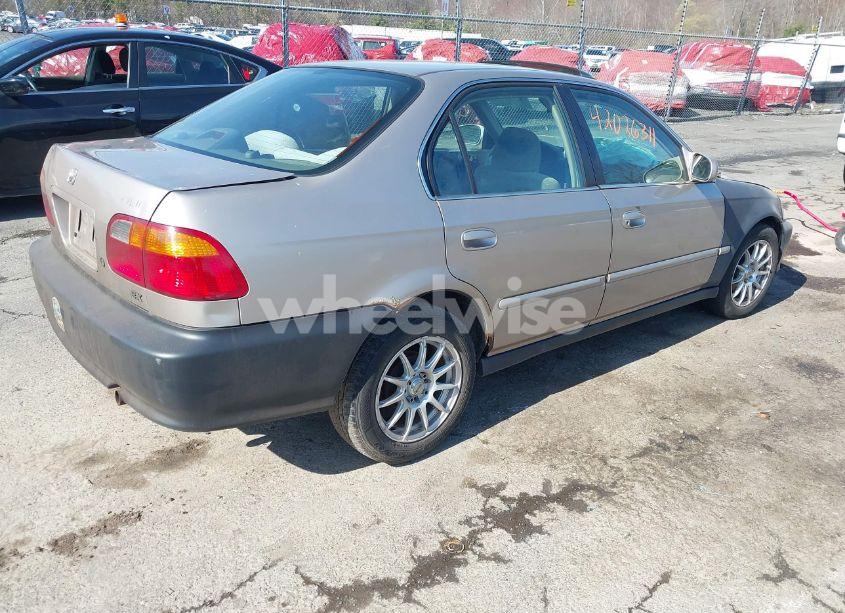 Photo 4 of 2000 Honda Civic EX (VIN 2HGEJ864XYH584606)