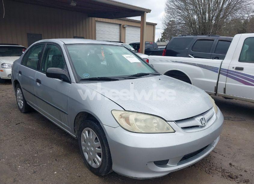 2005 Honda Civic DX (VIN 2HGES15105H618690) main photo