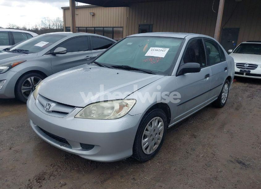 Photo 2 of 2005 Honda Civic DX (VIN 2HGES15105H618690)