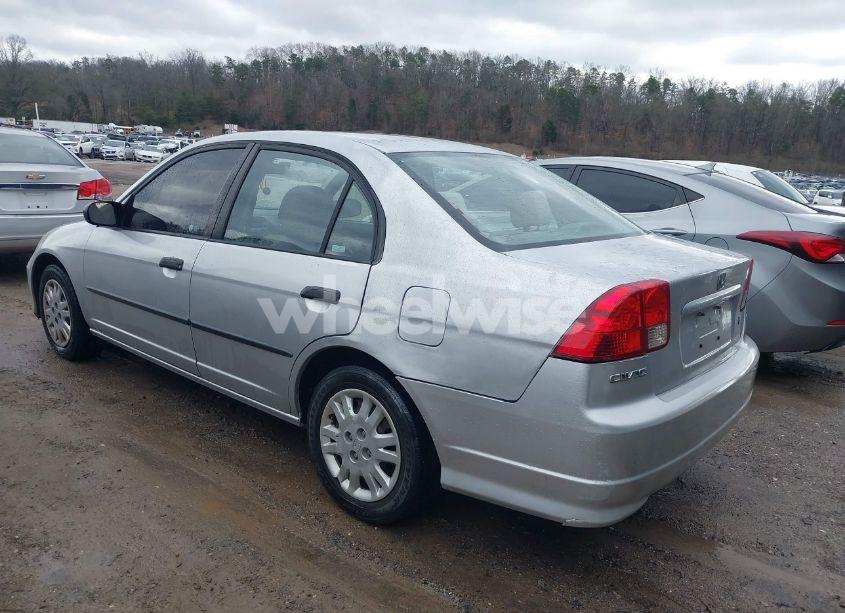 Photo 3 of 2005 Honda Civic DX (VIN 2HGES15105H618690)