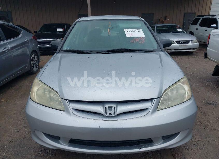 Photo 6 of 2005 Honda Civic DX (VIN 2HGES15105H618690)