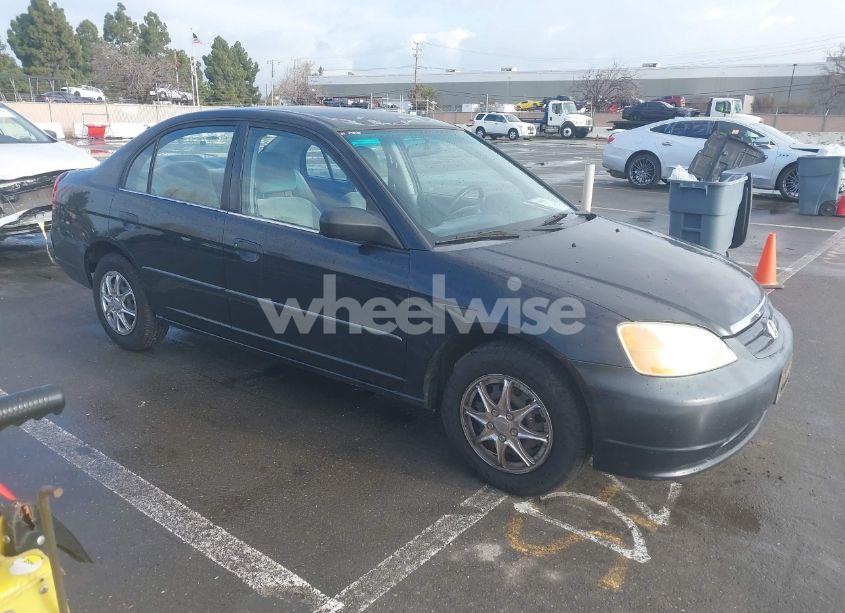 2002 Honda Civic DX (VIN 2HGES15122H606455) main photo