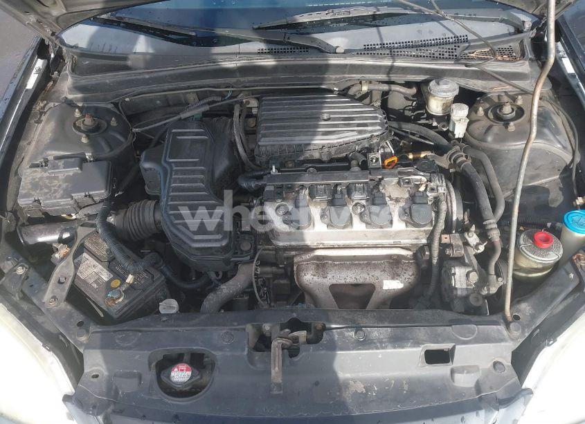 Photo 10 of 2002 Honda Civic DX (VIN 2HGES15122H606455)