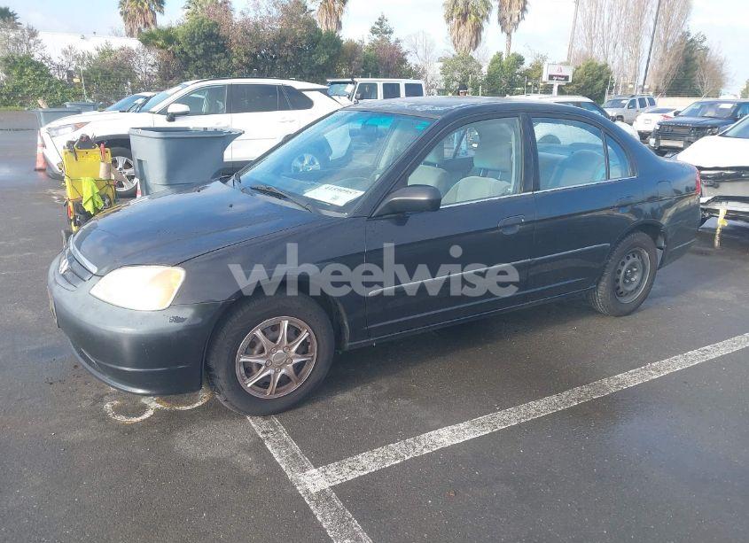 Photo 2 of 2002 Honda Civic DX (VIN 2HGES15122H606455)