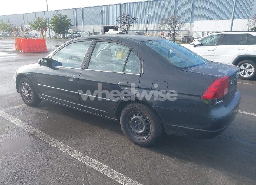 Photo 3 of 2002 Honda Civic DX (VIN 2HGES15122H606455)