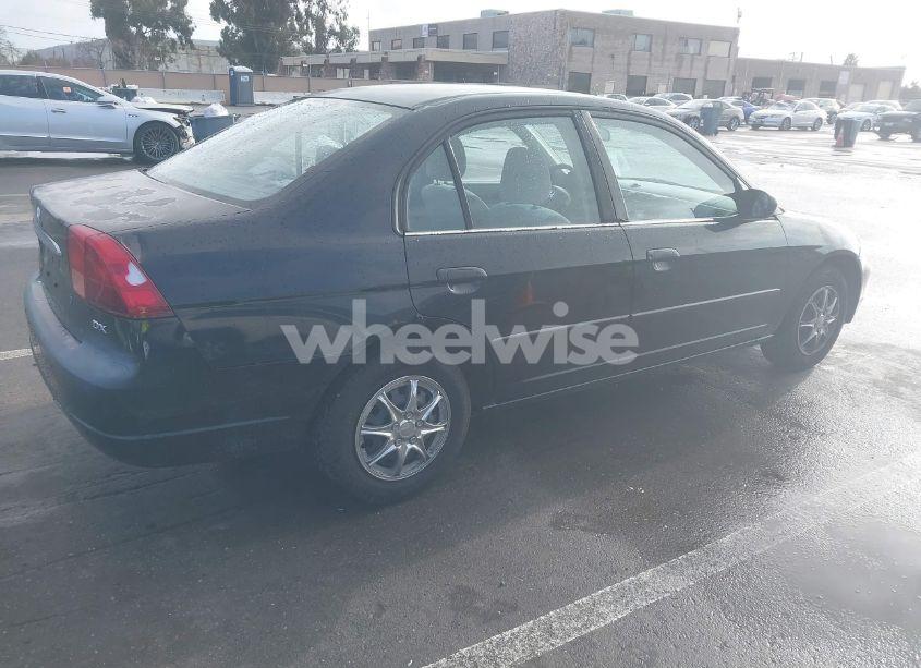 Photo 4 of 2002 Honda Civic DX (VIN 2HGES15122H606455)