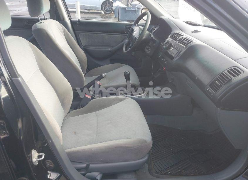 Photo 5 of 2002 Honda Civic DX (VIN 2HGES15122H606455)