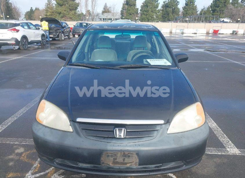 Photo 6 of 2002 Honda Civic DX (VIN 2HGES15122H606455)