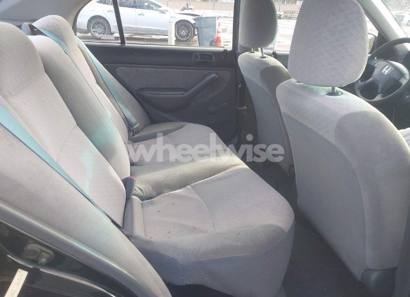 Photo 8 of 2002 Honda Civic DX (VIN 2HGES15122H606455)