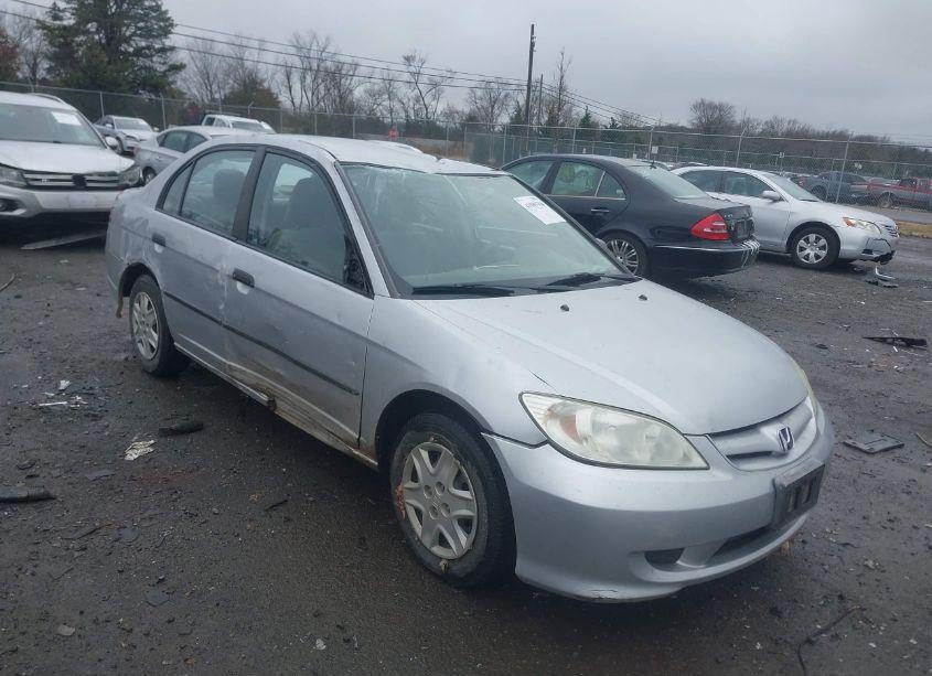 2004 Honda Civic DX (VIN 2HGES15134H633716) main photo