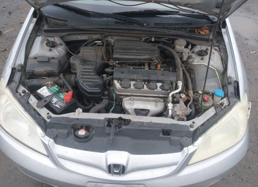 Photo 10 of 2004 Honda Civic DX (VIN 2HGES15134H633716)