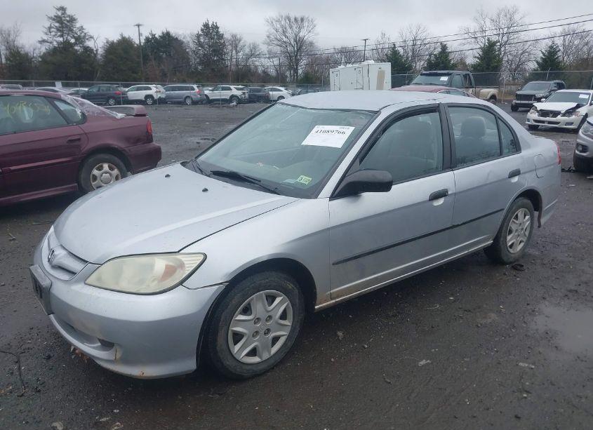 Photo 2 of 2004 Honda Civic DX (VIN 2HGES15134H633716)