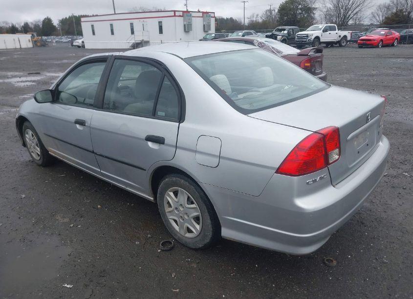 Photo 3 of 2004 Honda Civic DX (VIN 2HGES15134H633716)