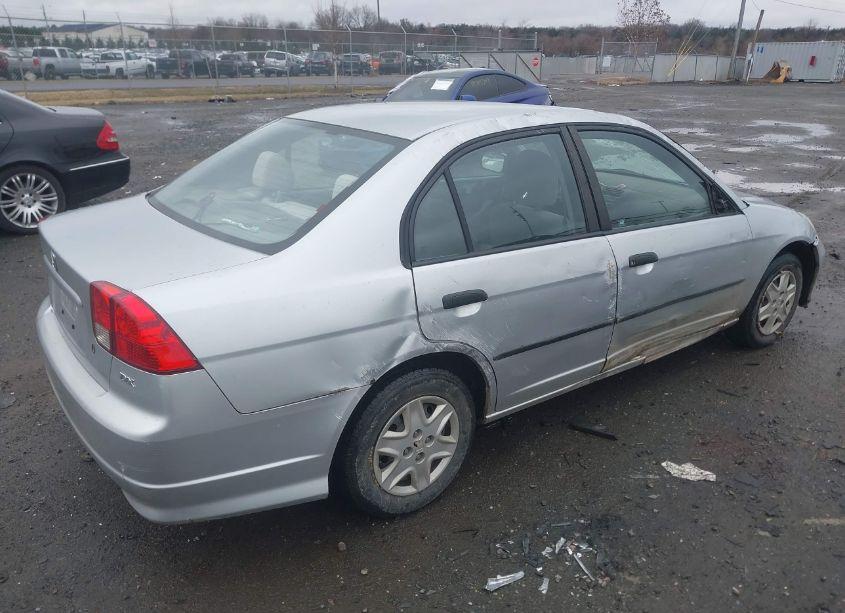 Photo 4 of 2004 Honda Civic DX (VIN 2HGES15134H633716)