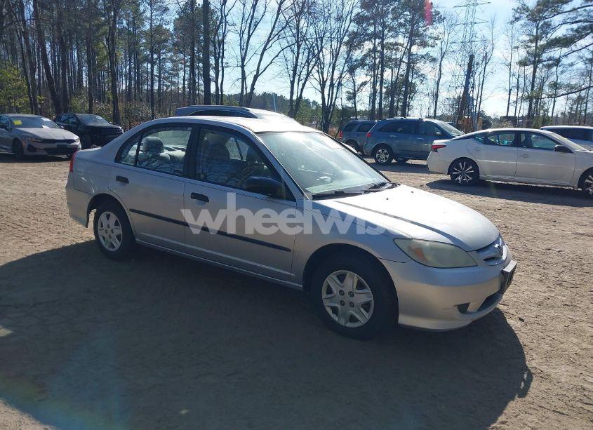 2005 Honda Civic DX (VIN 2HGES15165H568832) main photo