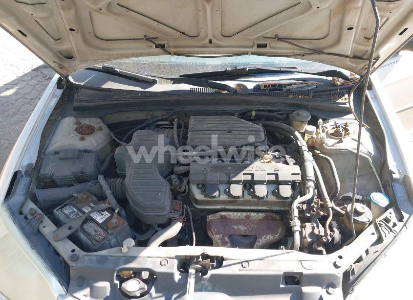 Photo 10 of 2005 Honda Civic DX (VIN 2HGES15165H568832)