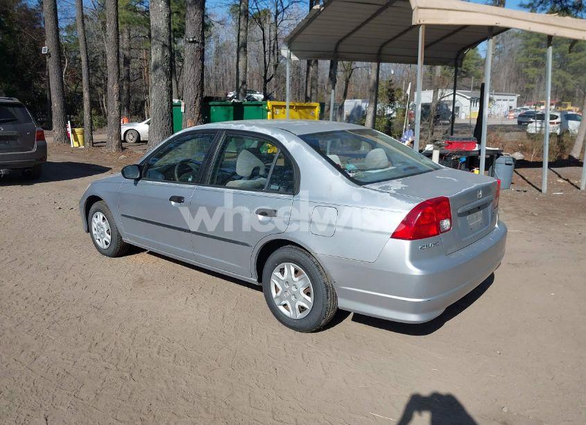 Photo 3 of 2005 Honda Civic DX (VIN 2HGES15165H568832)