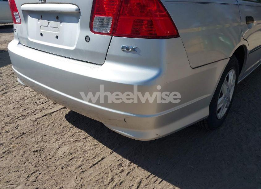 Photo 6 of 2005 Honda Civic DX (VIN 2HGES15165H568832)