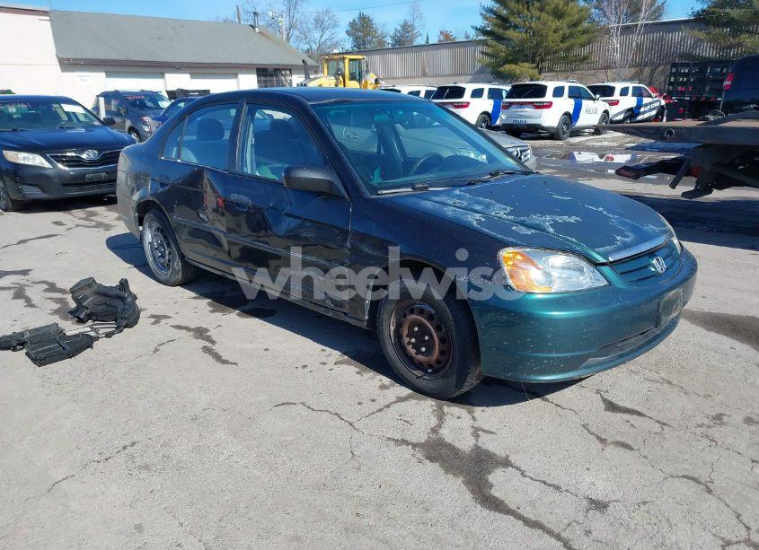 2003 Honda Civic DX (VIN 2HGES15173H608798) main photo