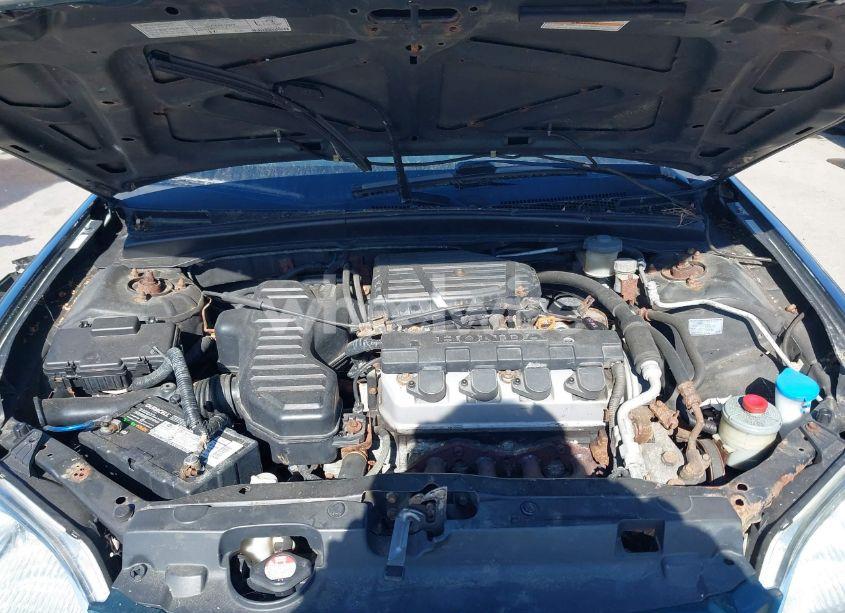 Photo 10 of 2003 Honda Civic DX (VIN 2HGES15173H608798)