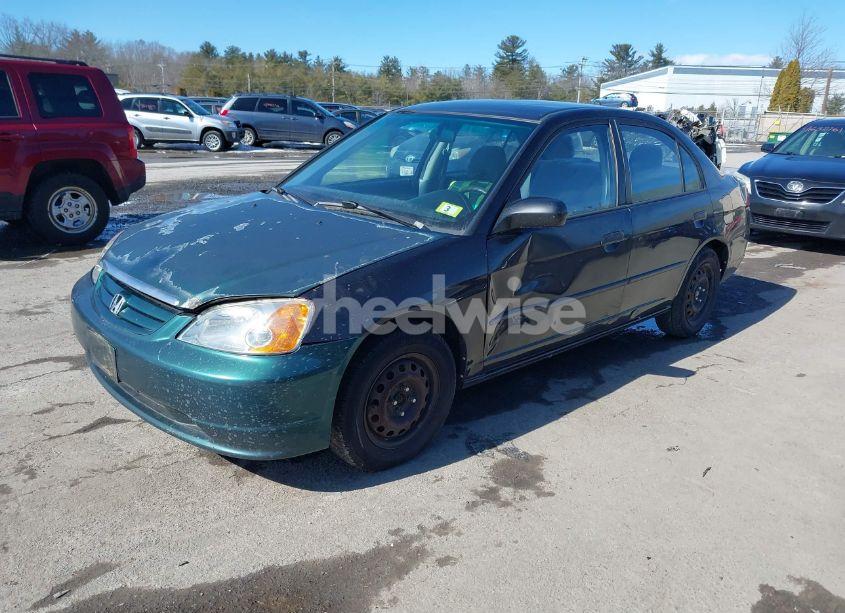 Photo 2 of 2003 Honda Civic DX (VIN 2HGES15173H608798)