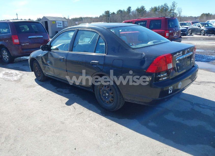 Photo 3 of 2003 Honda Civic DX (VIN 2HGES15173H608798)