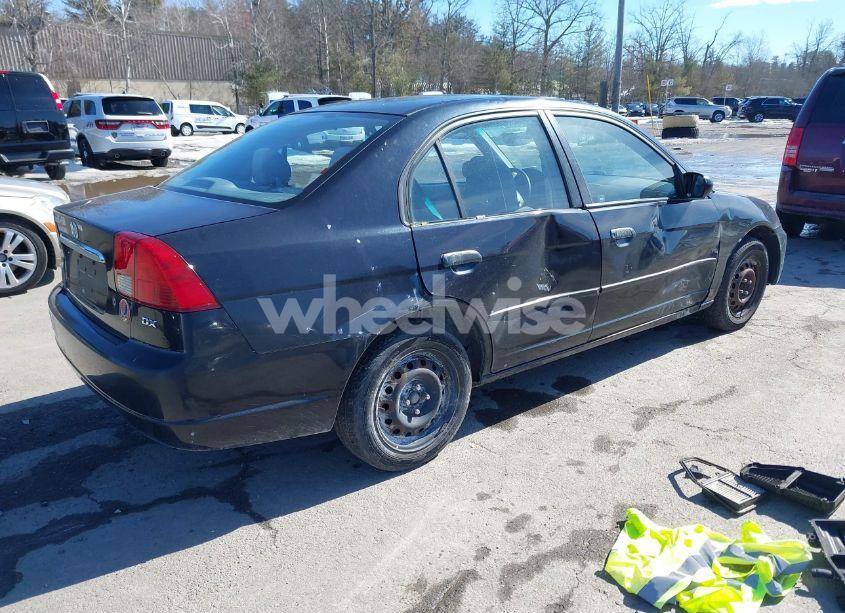 Photo 4 of 2003 Honda Civic DX (VIN 2HGES15173H608798)