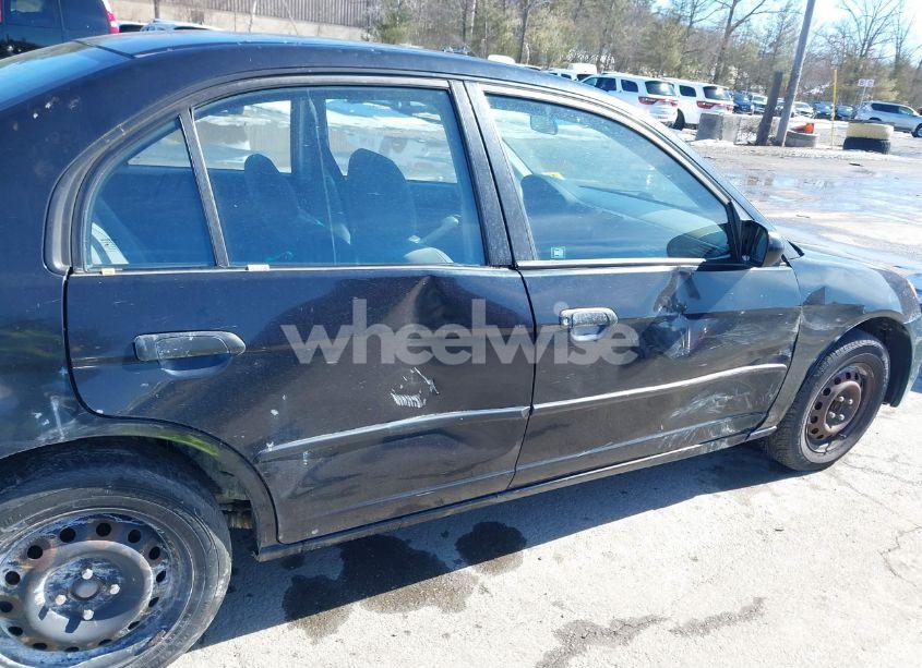 Photo 6 of 2003 Honda Civic DX (VIN 2HGES15173H608798)